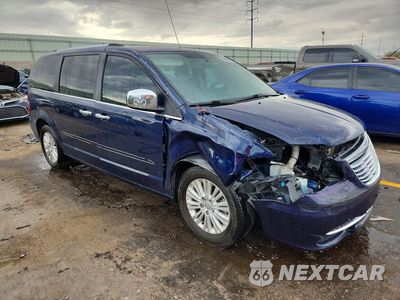 Czwarte zdjęcie samochodu z boku: 2012 CHRYSLER TOWN & COUNTRY LIMITED VIN:2C4RC1GG5CR218064 - miniatura