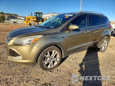 2014 FORD ESCAPE TITANIUM 1FMCU0JX5EUA52121 - główne zdjęcie licytacji z USA - miniatura