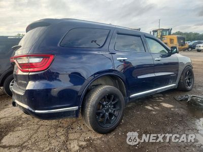 Trzecie zdjęcie samochodu z tyłu: 2017 DODGE DURANGO CITADEL VIN:1C4SDJETXHC859550 - miniatura