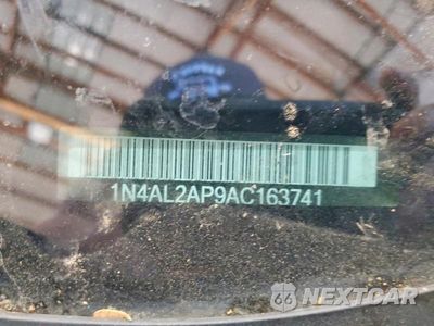 Zdjęcie 12 z 12 samochodu: 2010 NISSAN ALTIMA 2.5 VIN:1N4AL2AP9AC163741 - miniatura