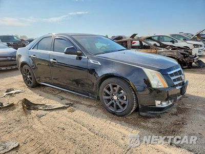 Czwarte zdjęcie samochodu z boku: 2010 CADILLAC CTS PERFORMANCE COLLECTION VIN:1G6D05EV6A0129920 - miniatura