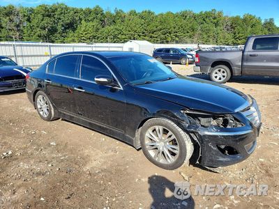 Czwarte zdjęcie samochodu z boku: 2013 HYUNDAI GENESIS 3.8L VIN:KMHGC4DD4DU248742 - miniatura