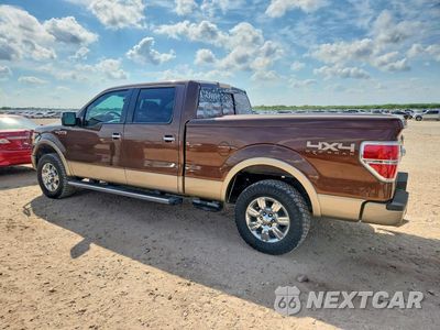 Drugie zdjęcie samochodu z przodu: 2011 FORD F150 SUPERCREW VIN:1FTFW1EF5BKD37489 - miniatura