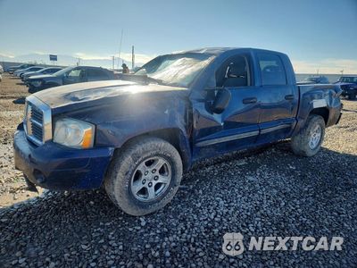 2007 DODGE DAKOTA QUAD SLT 1D7HW48P07S141682 - główne zdjęcie licytacji z USA - miniatura