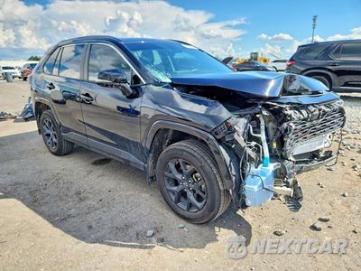 Czwarte zdjęcie samochodu z boku: 2024 TOYOTA RAV4 XLE VIN:2T3W1RFV5RW350893 - miniatura