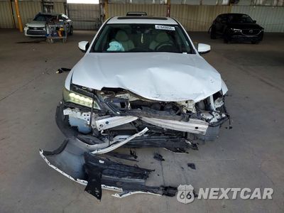 Piąte zdjęcie samochodu w środku: 2016 ACURA TLX TECH VIN:19UUB1F50GA007203 - miniatura