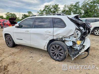 Drugie zdjęcie samochodu z przodu: 2020 JEEP CHEROKEE LIMITED VIN:1C4PJMDN5LD597300 - miniatura