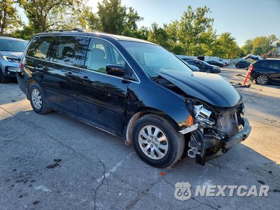 Czwarte zdjęcie samochodu z boku: 2009 HONDA ODYSSEY EXL VIN:5FNRL38629B027109 - miniatura