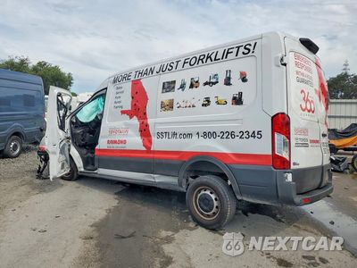 Drugie zdjęcie samochodu z przodu: 2023 FORD TRANSIT T-250 VIN:1FTBR1C83PKB34943 - miniatura