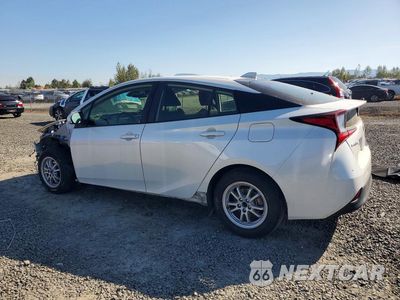 Drugie zdjęcie samochodu z przodu: 2021 TOYOTA PRIUS L ECO VIN:JTDKAMFU3M3131693 - miniatura