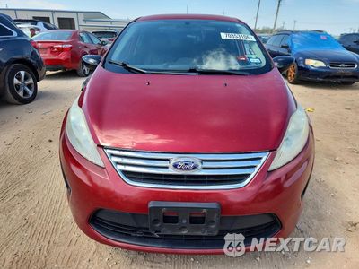 Piąte zdjęcie samochodu w środku: 2013 FORD FIESTA SE VIN:3FADP4BJ0DM225232 - miniatura