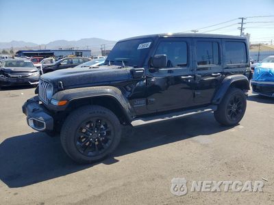 2025 JEEP WRANGLER SAHARA 4XE 1C4RJXP67SW580466 - główne zdjęcie licytacji z USA - miniatura