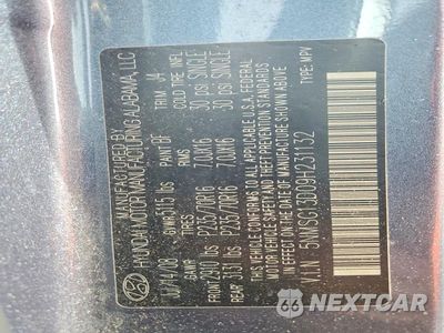 Zdjęcie 13 z 13 samochodu: 2009 HYUNDAI SANTA FE GLS VIN:5NMSG13D09H231132 - miniatura