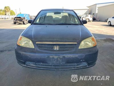 Piąte zdjęcie samochodu w środku: 2003 HONDA CIVIC LX VIN:2HGES16593H623952 - miniatura