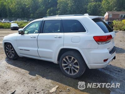 Drugie zdjęcie samochodu z przodu: 2018 JEEP GRAND CHEROKEE OVERLAND VIN:1C4RJFCGXJC420803 - miniatura