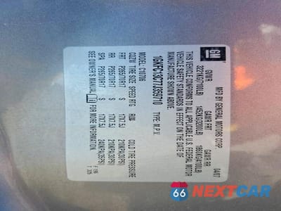 Zdjęcie 13 z 13 samochodu: 2007 GMC YUKON VIN:1GKFC13C77J359710 - miniatura