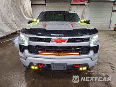 Piąte zdjęcie samochodu w środku: 2022 CHEVROLET SILVERADO K1500 RST VIN:1GCUDEED9NZ522059 - miniatura