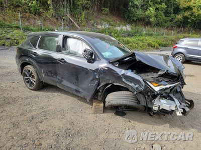 Czwarte zdjęcie samochodu z boku: 2025 ACURA ADX A-SPEC ADVANCE VIN:3HDSA2H74SM704459 - miniatura