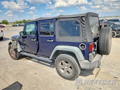 Drugie zdjęcie samochodu z przodu: 2013 JEEP WRANGLER UNLIMITED SPORT VIN:1C4BJWDGXDL554280 - miniatura