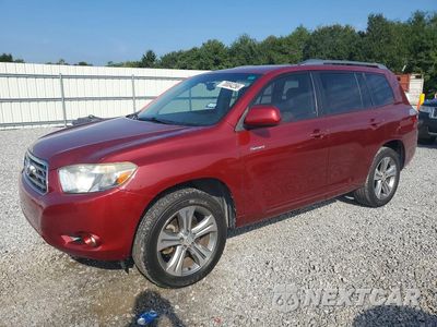 2008 TOYOTA HIGHLANDER SPORT JTEDS43A982054772 - główne zdjęcie licytacji z USA - miniatura