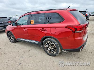 Drugie zdjęcie samochodu z przodu: 2016 MITSUBISHI OUTLANDER SE VIN:JA4AD3A37GZ011841 - miniatura