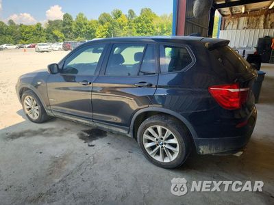 Drugie zdjęcie samochodu z przodu: 2014 BMW X3 XDRIVE28I VIN:5UXWX9C54E0D24062 - miniatura