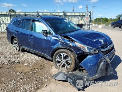 Czwarte zdjęcie samochodu z boku: 2021 SUBARU OUTBACK LIMITED VIN:4S4BTAMC9M3167337 - miniatura
