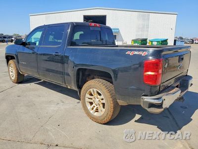Drugie zdjęcie samochodu z przodu: 2017 CHEVROLET SILVERADO K1500 LT VIN:3GCUKREC2HG196016 - miniatura