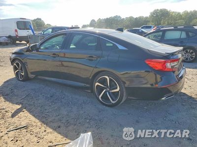 Drugie zdjęcie samochodu z przodu: 2018 HONDA ACCORD VIN:1HGCV2F33JA053185 - miniatura