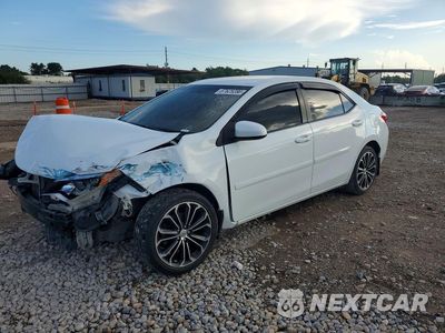 2014 TOYOTA COROLLA LE PLUS 5YFBURHE5EP021604 - główne zdjęcie licytacji z USA - miniatura