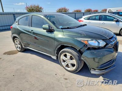 Czwarte zdjęcie samochodu z boku: 2016 HONDA HR-V LX VIN:3CZRU5H37GM704737 - miniatura