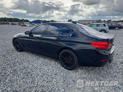Drugie zdjęcie samochodu z przodu: 2019 BMW 530E VIN:WBAJA9C50KB398991 - miniatura