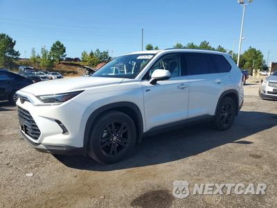 2024 TOYOTA GRAND HIGHLANDER LIMITED 5TDAAAA5XRS010532 - główne zdjęcie licytacji z USA - miniatura