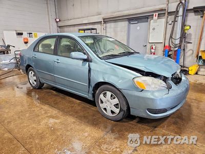 Czwarte zdjęcie samochodu z boku: 2006 TOYOTA COROLLA LE VIN:2T1BR30E76C605966 - miniatura