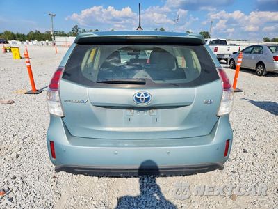 Zdjęcie 6 z 12 samochodu: 2017 TOYOTA PRIUS V FIVE VIN:JTDZN3EU1HJ059974 - miniatura