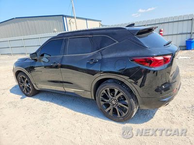 Drugie zdjęcie samochodu z przodu: 2019 CHEVROLET BLAZER RS VIN:3GNKBJRS6KS589992 - miniatura