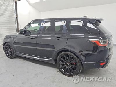 Drugie zdjęcie samochodu z przodu: 2019 LAND ROVER RANGE ROVER SPORT SUPERCHARGED DYNAMIC VIN:SALWR2RE2KA853936 - miniatura