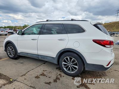 Drugie zdjęcie samochodu z przodu: 2017 HYUNDAI SANTA FE SE VIN:KM8SMDHF8HU169390 - miniatura