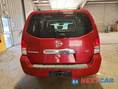Zdjęcie 6 z 13 samochodu: 2006 NISSAN PATHFINDER S VIN:5N1AR18W86C607677 - miniatura