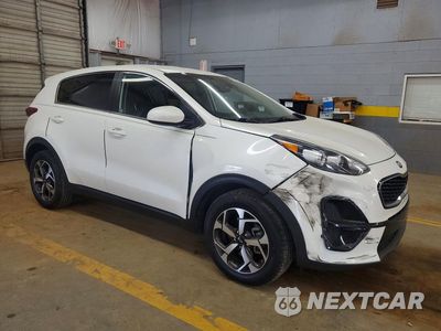 Czwarte zdjęcie samochodu z boku: 2022 KIA SPORTAGE LX VIN:KNDPM3AC5N7009157 - miniatura