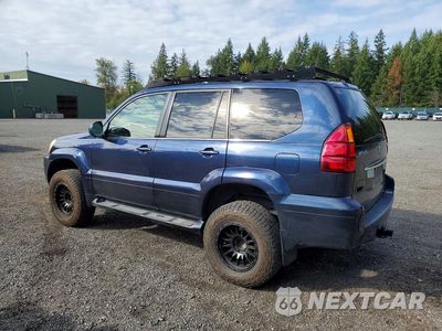 Drugie zdjęcie samochodu z przodu: 2004 LEXUS GX 470 VIN:JTJBT20X240057554 - miniatura