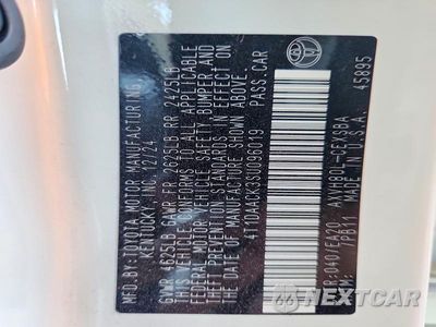 Zdjęcie 12 z 12 samochodu: 2025 TOYOTA CAMRY SE VIN:4T1DAACK3SU096019 - miniatura