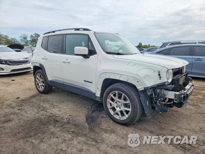 Czwarte zdjęcie samochodu z boku: 2020 JEEP RENEGADE LATITUDE VIN:ZACNJABB7LPL81817 - miniatura