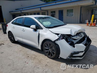 Czwarte zdjęcie samochodu z boku: 2026 TOYOTA COROLLA SE VIN:5YFS4MCE3TP273942 - miniatura