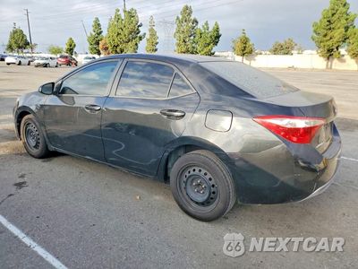 Drugie zdjęcie samochodu z przodu: 2014 TOYOTA COROLLA LE VIN:5YFBURHE3EP039115 - miniatura