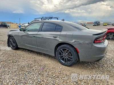 Drugie zdjęcie samochodu z przodu: 2019 DODGE CHARGER SXT VIN:2C3CDXJG4KH520579 - miniatura