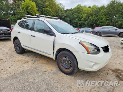 Czwarte zdjęcie samochodu z boku: 2015 NISSAN ROGUE SELECT S VIN:JN8AS5MT0FW155836 - miniatura