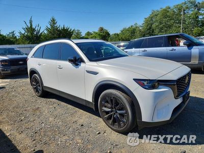 Czwarte zdjęcie samochodu z boku: 2026 MAZDA CX-90 PREMIUM SPORT VIN:JM3KKCHD4T1383801 - miniatura