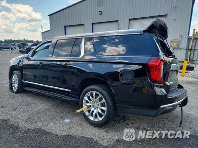 Drugie zdjęcie samochodu z przodu: 2021 GMC YUKON XL C1500 SLT VIN:1GKS1GKDXMR393963 - miniatura