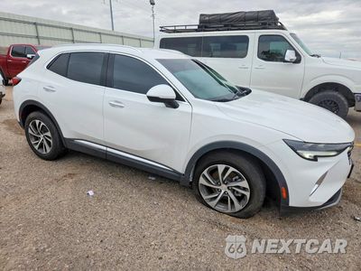 Czwarte zdjęcie samochodu z boku: 2021 BUICK ENVISION ESSENCE VIN:LRBFZNR41MD149002 - miniatura